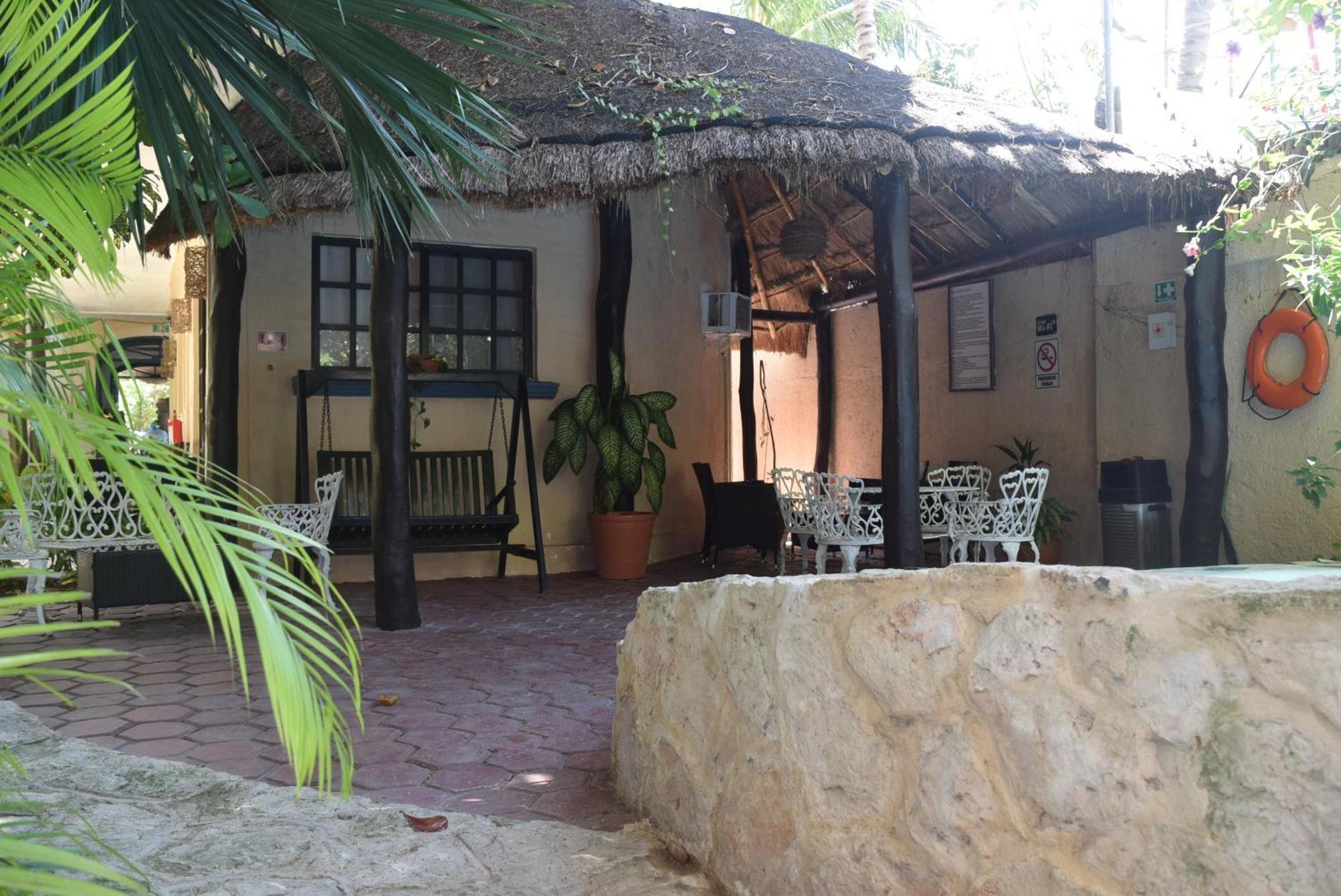 Hotel Casa El Moro Puerto Morelos Exteriér fotografie