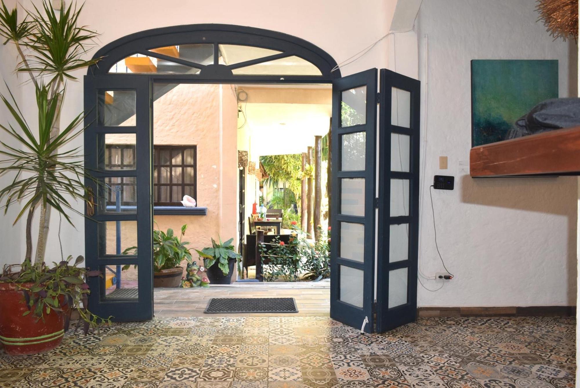 Hotel Casa El Moro Puerto Morelos Exteriér fotografie