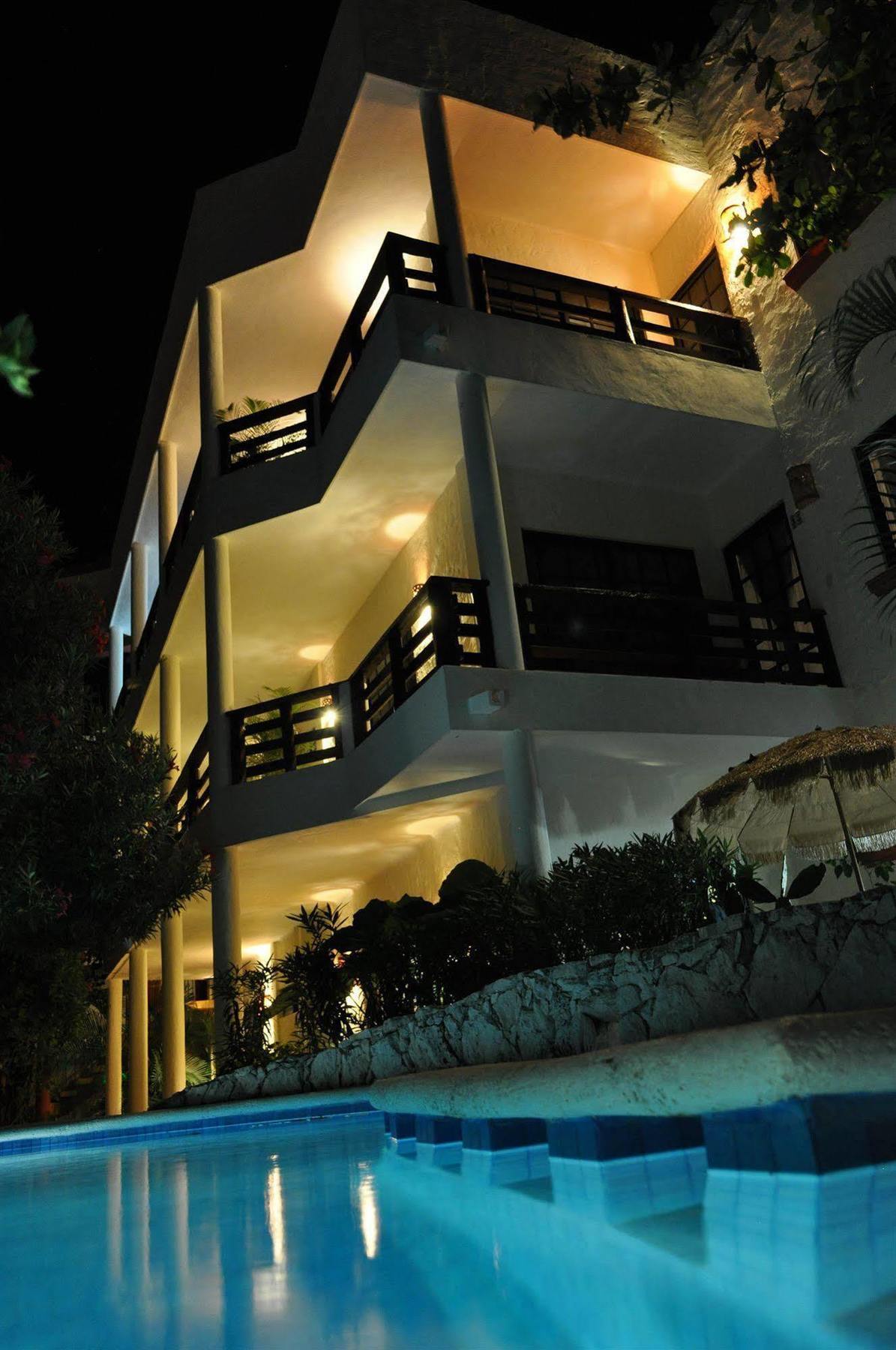 Hotel Casa El Moro Puerto Morelos Exteriér fotografie